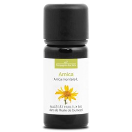 Arnica - macérât huileux bio - 10ml - flacon en verre