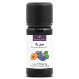 Huile de prune de gascogne bio - 10ml - fraîcheur garantie oxycert® - vierge & d
