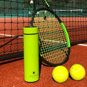 Bouteille isotherme inox vert