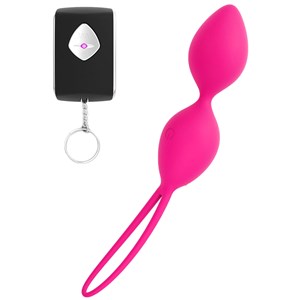 Boules de geisha télécommandées - sextoy