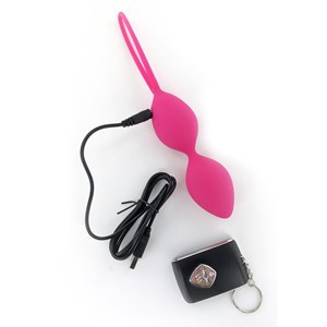 Boules de geisha télécommandées - sextoy