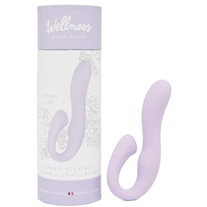 Vibromasseur rabbit double stimulation