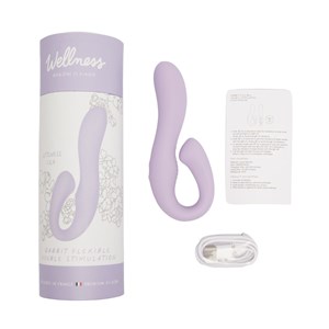 Vibromasseur rabbit double stimulation