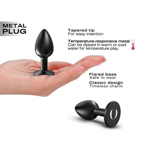 Onix plug - plug anal en métal