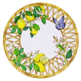 Grande assiette plate capri 26,5 cm
