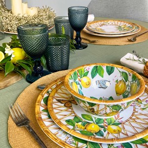 Petit bol en mélamine capri 15 cm