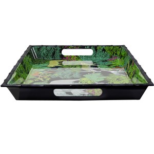 Grand plateau - mélamine pure - 50 cm -