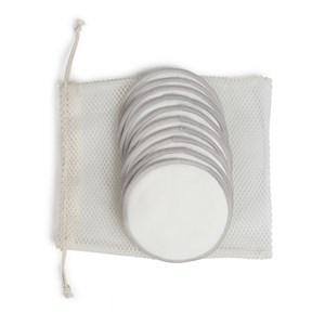Lot de 10 cotons démaquillants