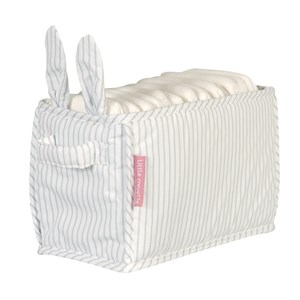 Bac à couches lapin raye