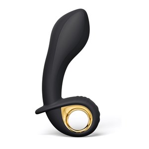 Vibromasseur gonflable - sextoy unisexe