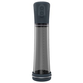 Pompe à pénis 2-en-1 eau et air - sextoy