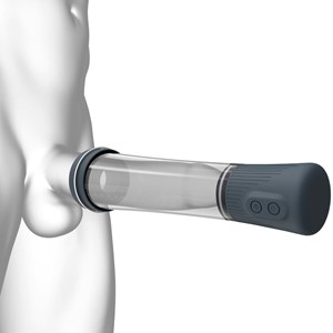Pompe à pénis 2-en-1 eau et air - sextoy