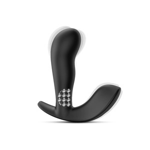 Vibromasseur anal rotatif - sextoy