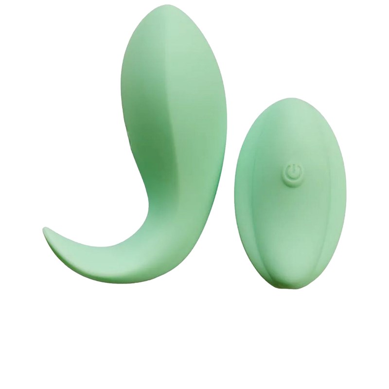 Oeuf vibrant télécommandé - sextoy
