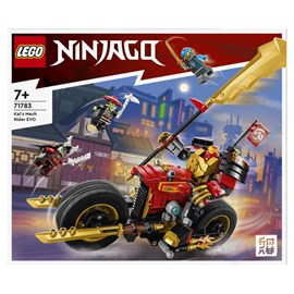 Lego ninjago la moto de kai ? évolution