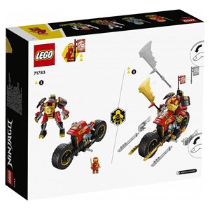 Lego ninjago la moto de kai ? évolution