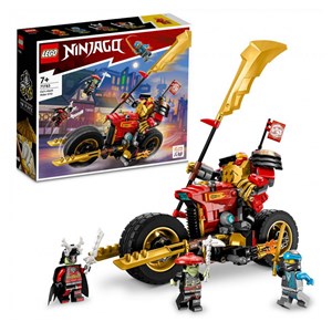 Lego ninjago la moto de kai ? évolution