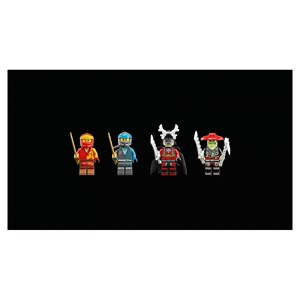 Lego ninjago la moto de kai ? évolution