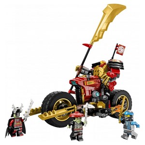 Lego ninjago la moto de kai ? évolution