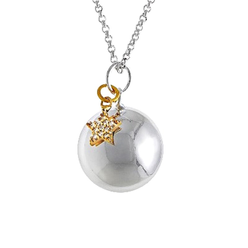 The Good Karma Shop - Bola de grossesse etoile scintillante