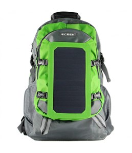 Sac à dos solaire avec prise usb