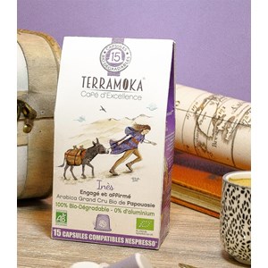 Cafe bio x15 capsules papouasie