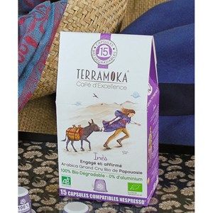 Cafe bio x15 capsules papouasie