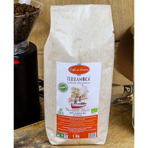 Cafe bio grains perou 1kg