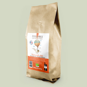 1 kg de café grain bio du brésil et du mexique