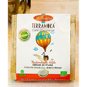 Cafe bio dosette bresil et mexique