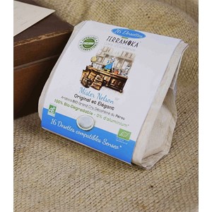 Cafe bio dosette decafeine perou