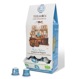 Café x60 capsules zéro dechet - nelson