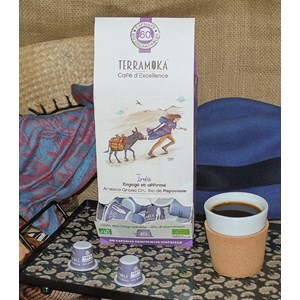 Café x60 capsules zéro dechet - inès