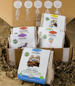 Coffret x6 etuis de cafe bio senseo®
