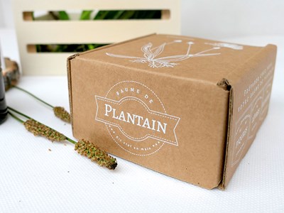 Kit diy baume de plantain