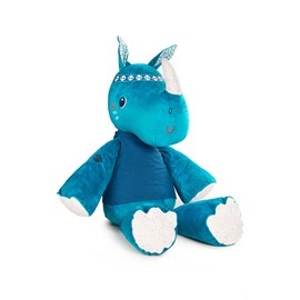 Peluche marius le rhino 50 cm