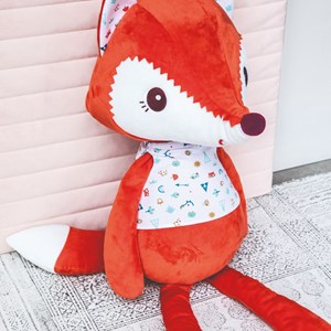 Peluche alice la renarde 50 cm