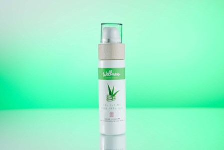 Lubrifiant gel intime bio à l'aloe vera