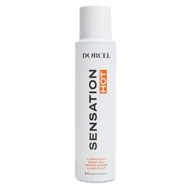 Lubrifiant sensation eau chauffant