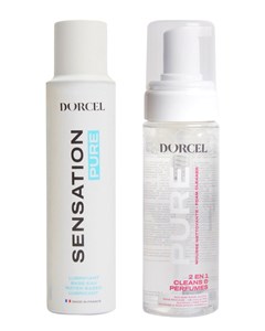 Pack lubrifiant et nettoyant sextoy