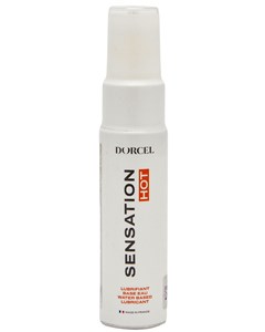 Lubrifiant sensation eau chauffant