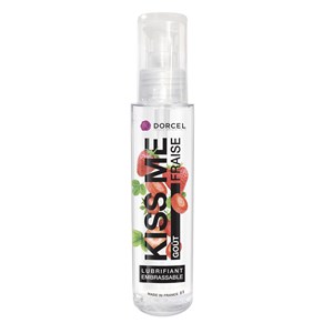 Lubrifiant embrassable fraise
