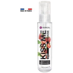 Lubrifiant embrassable fraise