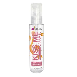 Lubrifiant embrassable caramel
