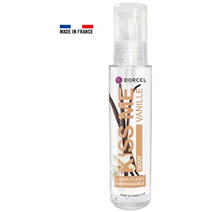 Lubrifiant embrassable vanille