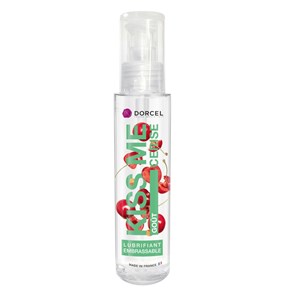 Lubrifiant embrassable cerise