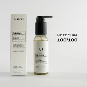 Lubrifiant pour peaux sensibles naturel