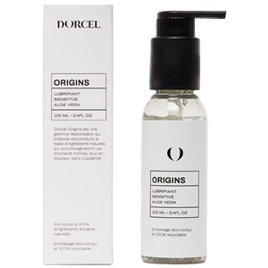 Lubrifiant pour peaux sensibles naturel