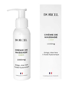 Crème de massage cbd