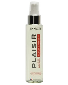 Huile de massage plaisir fleur d'orient